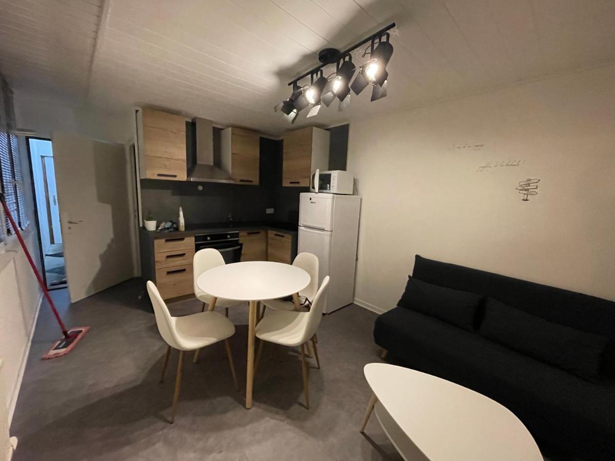 Cosy T2 En Centre Ville Morez Esterno foto